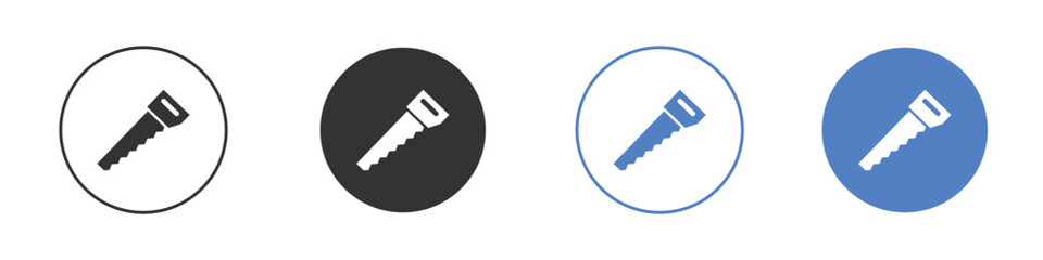 Saw icon pictogram for your web site design, logo