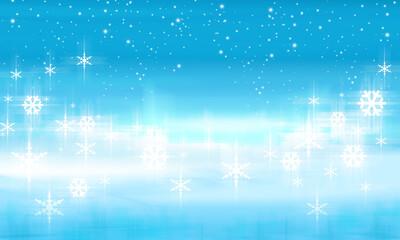 blue christmas background
