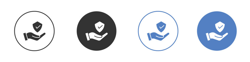 Policyholder icon pictogram for your web site design, logo