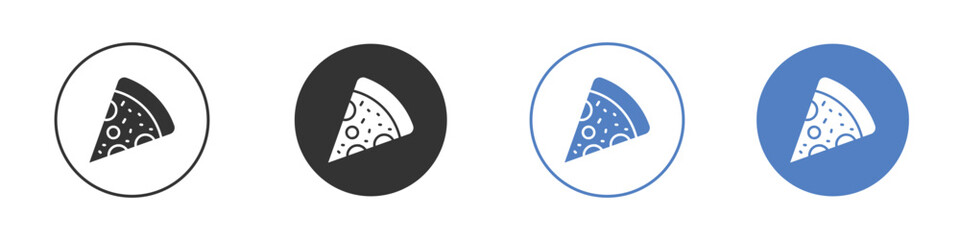 Pizza icon pictogram for your web site design, logo