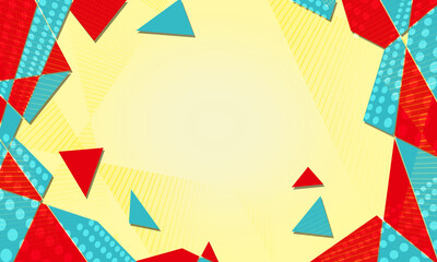 abstract geometric background
