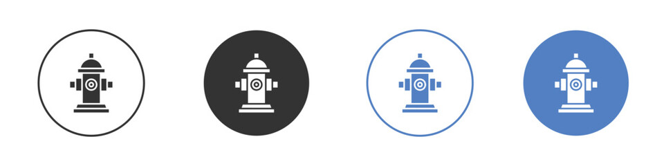 Fire hydrant icon pictogram for your web site design, logo