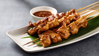 Chicken Satay Skewers