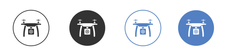 Drone icon pictogram for your web site design, logo