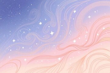 abstract background with waves