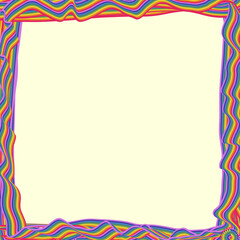 frame for text
