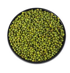 Organic Mung Bean Mix in Bowl - Rich Nutrient Delicious Legumes for Healthy Farmhouse Cooking