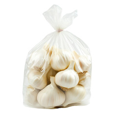 White garlic pile texture. Fresh garlic on market table closeup photo. Vitamin healthy food spice image. Spicy cooking ingredient picture. Pile of white garlic heads.