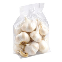 White garlic pile texture. Fresh garlic on market table closeup photo. Vitamin healthy food spice image. Spicy cooking ingredient picture. Pile of white garlic heads.