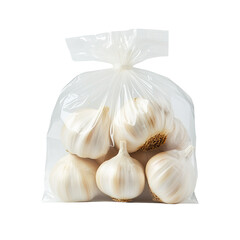 White garlic pile texture. Fresh garlic on market table closeup photo. Vitamin healthy food spice image. Spicy cooking ingredient picture. Pile of white garlic heads.