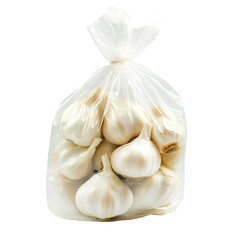White garlic pile texture. Fresh garlic on market table closeup photo. Vitamin healthy food spice image. Spicy cooking ingredient picture. Pile of white garlic heads.