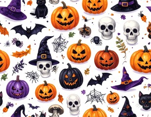 Halloween pattern images