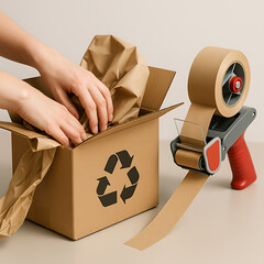Eco-Friendly Packaging Sustainable Shipping Supplies and Techniques