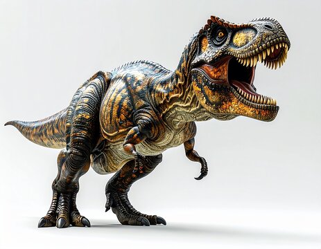 close up of dinosaur