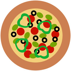food pizza