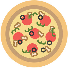 food pizza