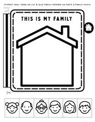 All about me flip book