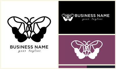 Butterfly Logo Design Variations. (72)