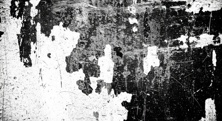 Abstract high contrast black and white texture