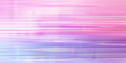 Abstract image featuring horizontal, blurred lines in pastel pink, purple, and light blue hues, creating a soft, dreamy effect