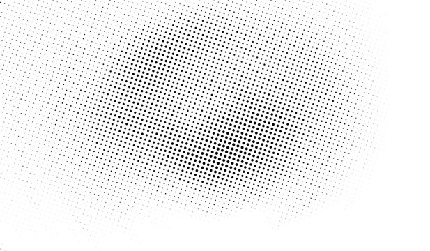 halftone dots background