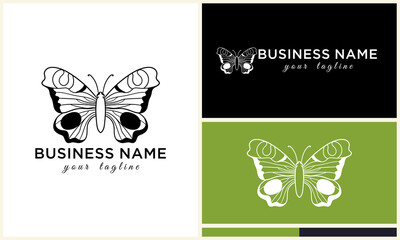 Butterfly Logo Design Variations. (40)
