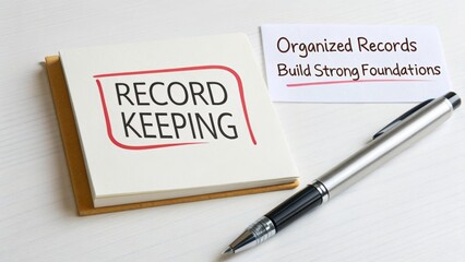 Effective Record Keeping for Organized Management and Strong Foundations in Business Operations and Personal Projects