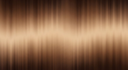 Abstract Flowing Waves In A Warm Brown Gradient With Soft Lighting