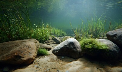 waterfall in the forest