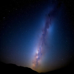 Fototapeta premium Stunning Starry Showcase Of The Southern Hemisphere - Constellations and Milky Way