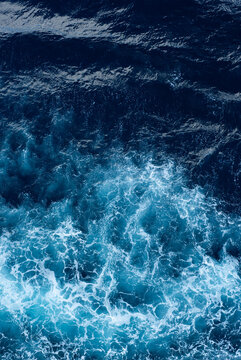blue water wave