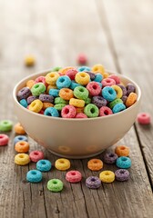 Rainbow Rings of Cereal Delight