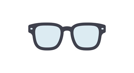 Fototapeta premium a pair of stylish sunglasses with reflective lenses