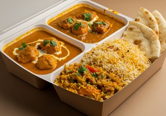 Curried Comfort: A Feast in a Box