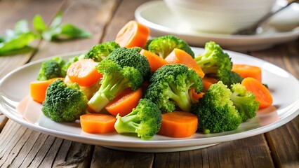 broccoli and carrot salad
