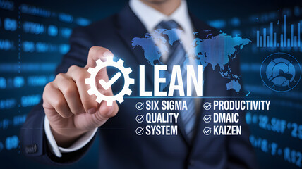 Unlock efficiency with Lean Six Sigma system productivity boost