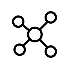 Data Flow Line Icon of API (Application Programming Interface) Icon Set