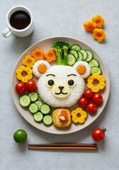 A Very Hungry Bear