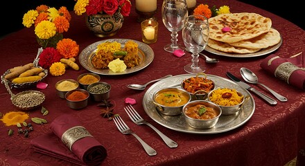 Aromatic Spices, Festive Feast
