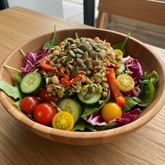 Sunlit Sprout Symphony