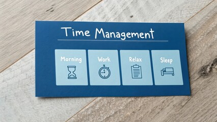 Effective Time Management Strategies for Morning, Work, Relaxation, and Sleep in a Productive Daily Routine