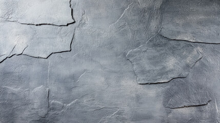 Naklejka premium Textured gray wall surface with rough patches and subtle variations tone, creating modern