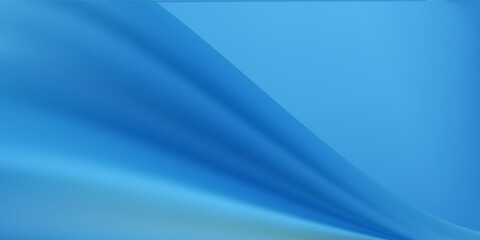 Blue white gradient abstract pattern studio background Light gives luxurious shine. modern sky background. Vector EPS 10
