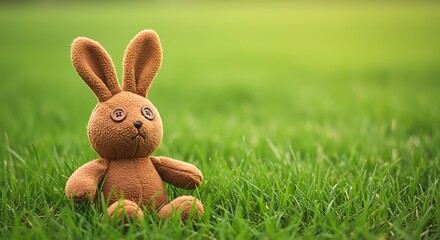 Lost Bunny: A Moment of Solitude