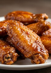 Glazed Wings, Golden Hour