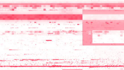 Cyberpunk Street Light Motion with VHS Effect and Pixel Elements. Techno glitch style backdrop. Glitched banner with TV noise, Glitch camera effect. TV scan line monitor. Data noise texture