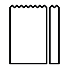 Shopping bag full of presents