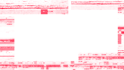 Cyberpunk Street Light Motion with VHS Effect and Pixel Elements. Techno glitch style backdrop. Glitched banner with TV noise, Glitch camera effect. TV scan line monitor. Data noise texture