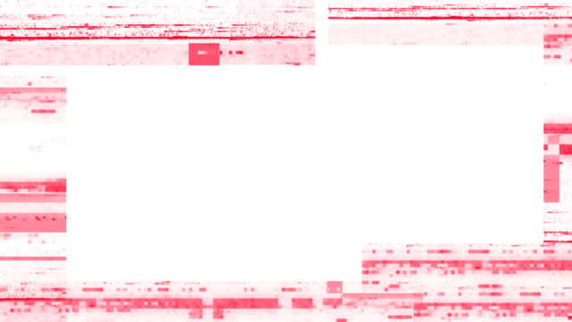 Cyberpunk Street Light Motion with VHS Effect and Pixel Elements. Techno glitch style backdrop. Glitched banner with TV noise, Glitch camera effect. TV scan line monitor. Data noise texture