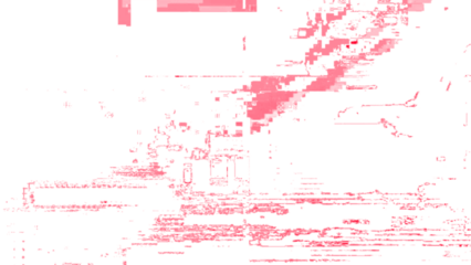 Cyberpunk Street Light Motion with VHS Effect and Pixel Elements. Techno glitch style backdrop. Glitched banner with TV noise, Glitch camera effect. TV scan line monitor. Data noise texture